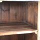 Indian furniture glass cabinet, 4 doors 2 shelves