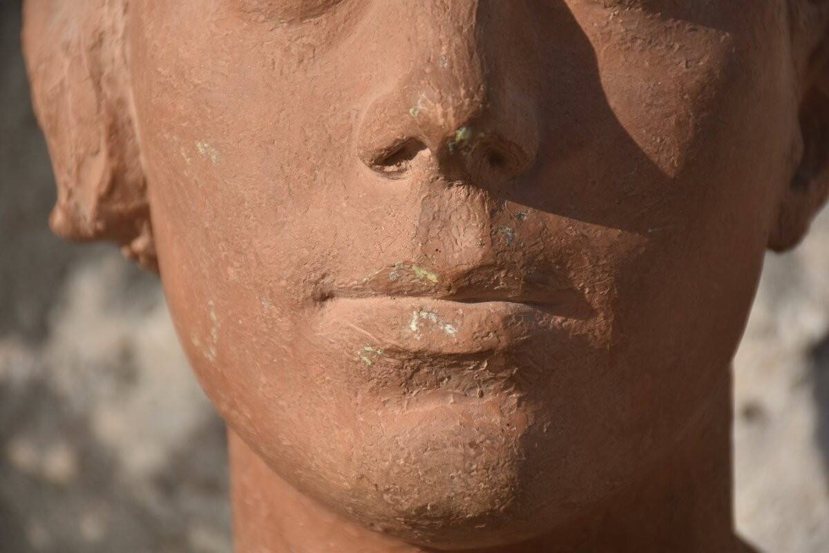 PRYAS, Bust of a Woman (circa 1935)