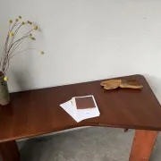 Olive wood dish, 1970s
