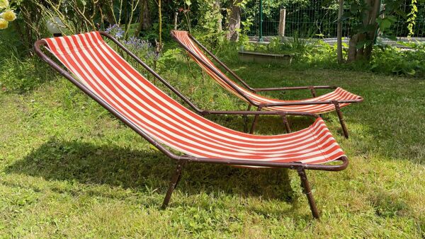 Transat nomade et démontable vintage