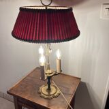 Louis XVI style hot water bottle lamp