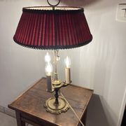 Lampe bouillotte de style Louis XVI
