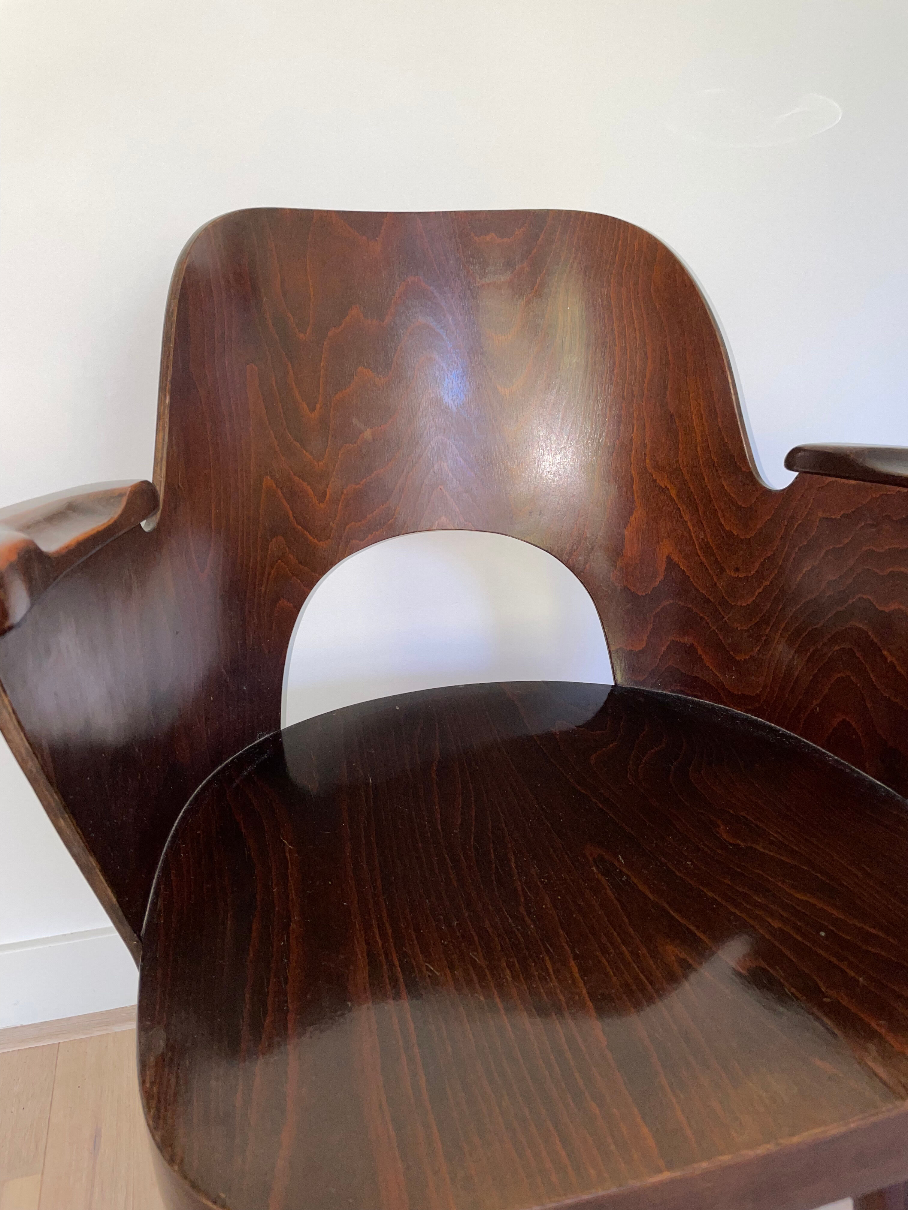 Desk Chair by Oswald Haerdtl for Ton, 1930s
