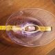 Bohemian Alessandrite Glass Bowl Vase