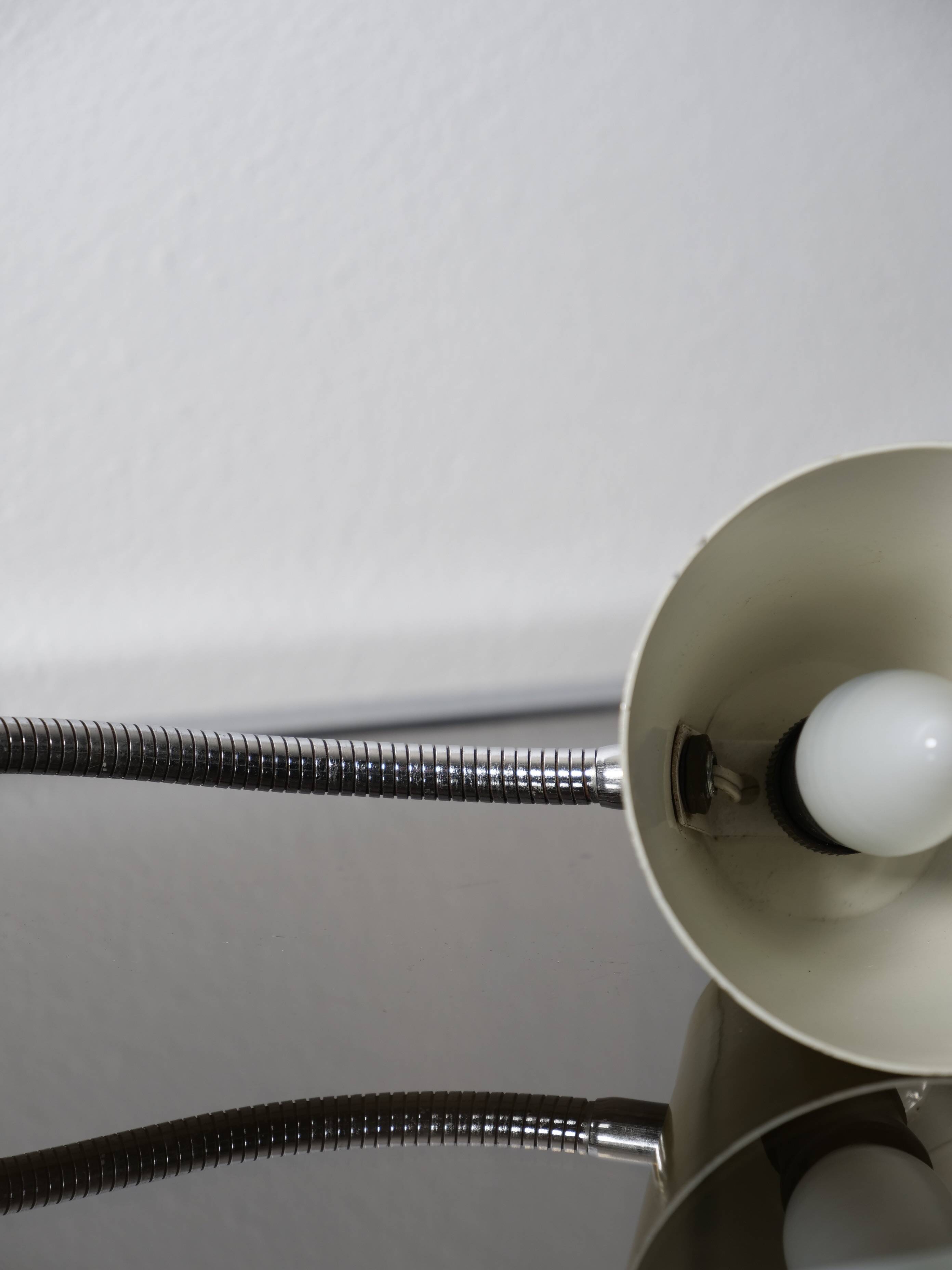 clamp lamp flexible wall light Hala