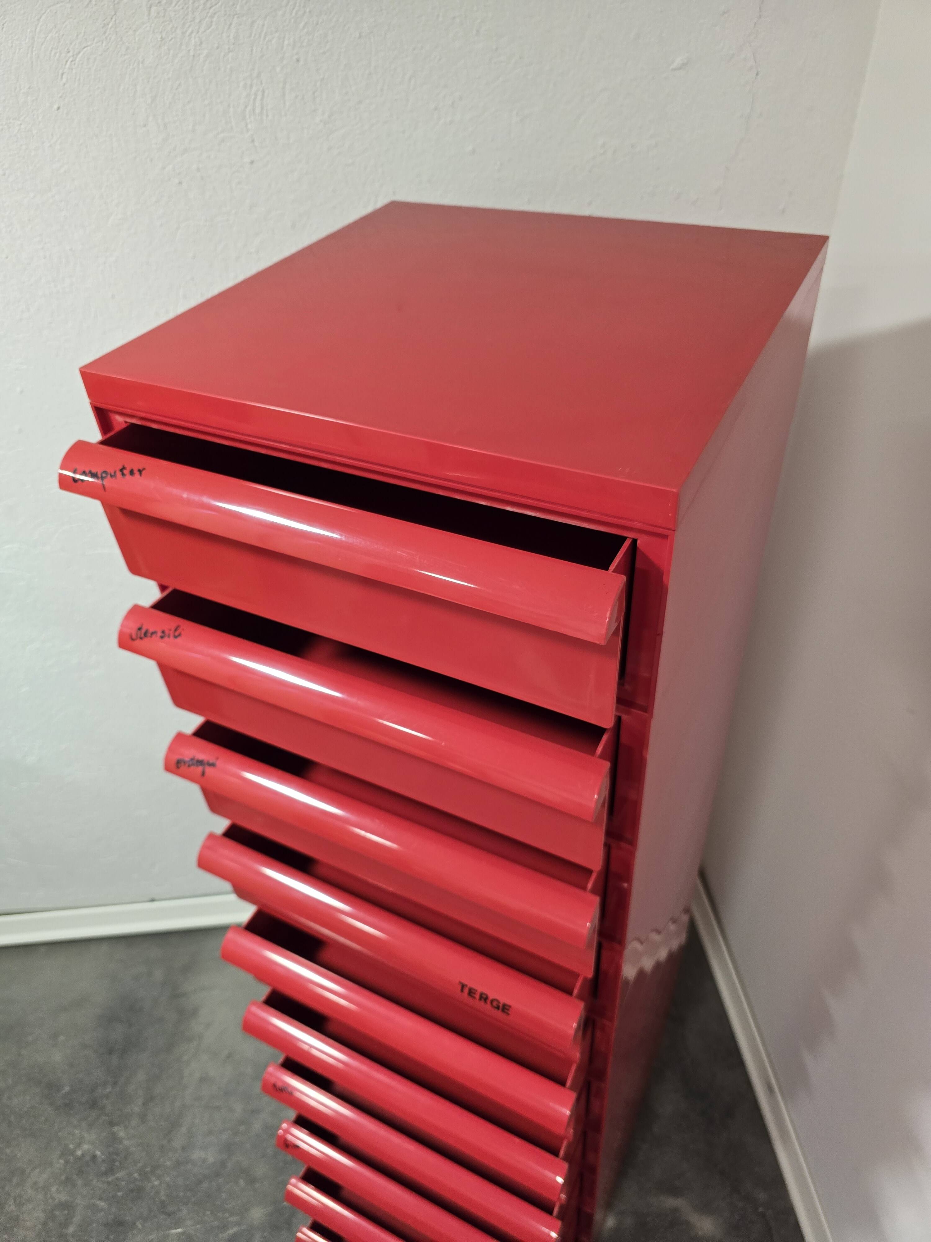 Kartell Drawers by Simon Fussell 1970s