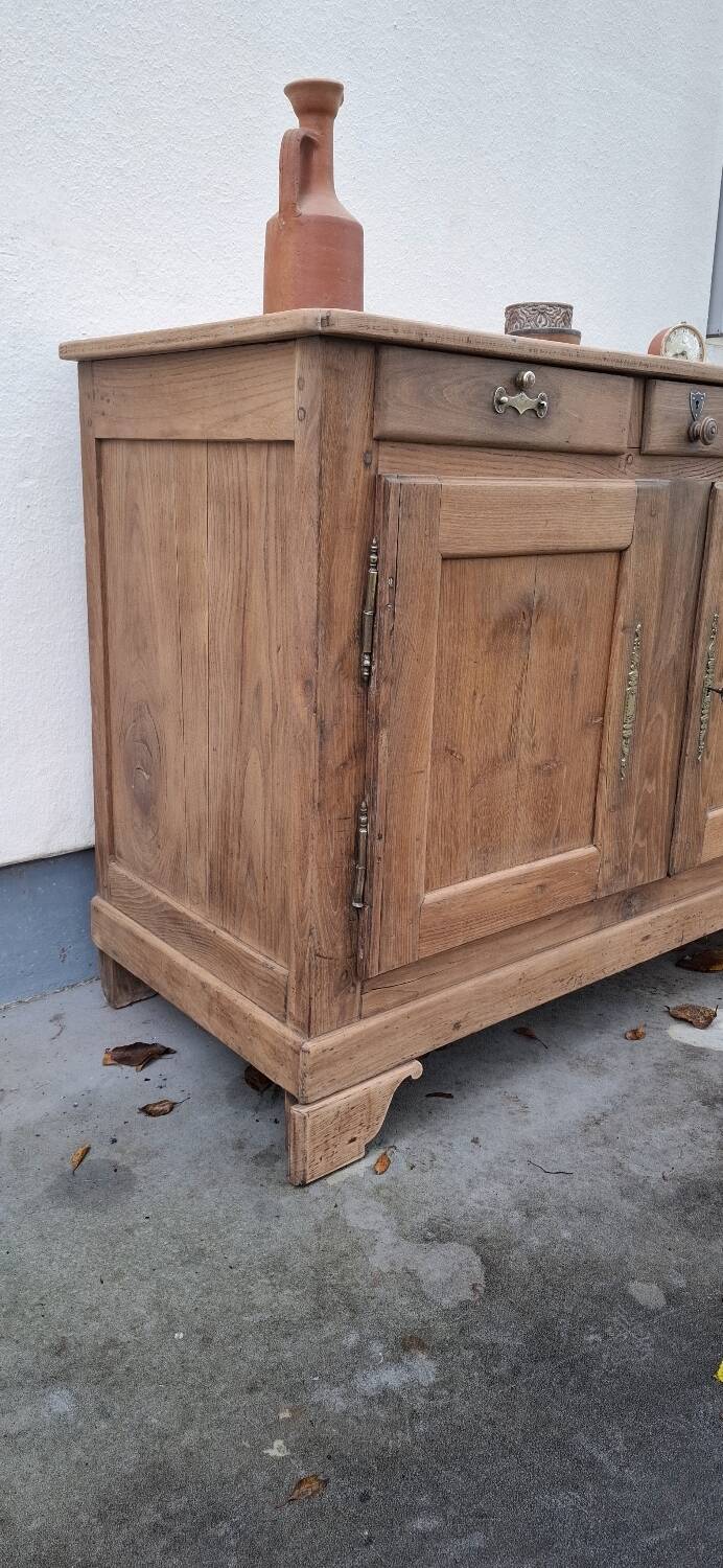 Old kitchen buffet completely renovated