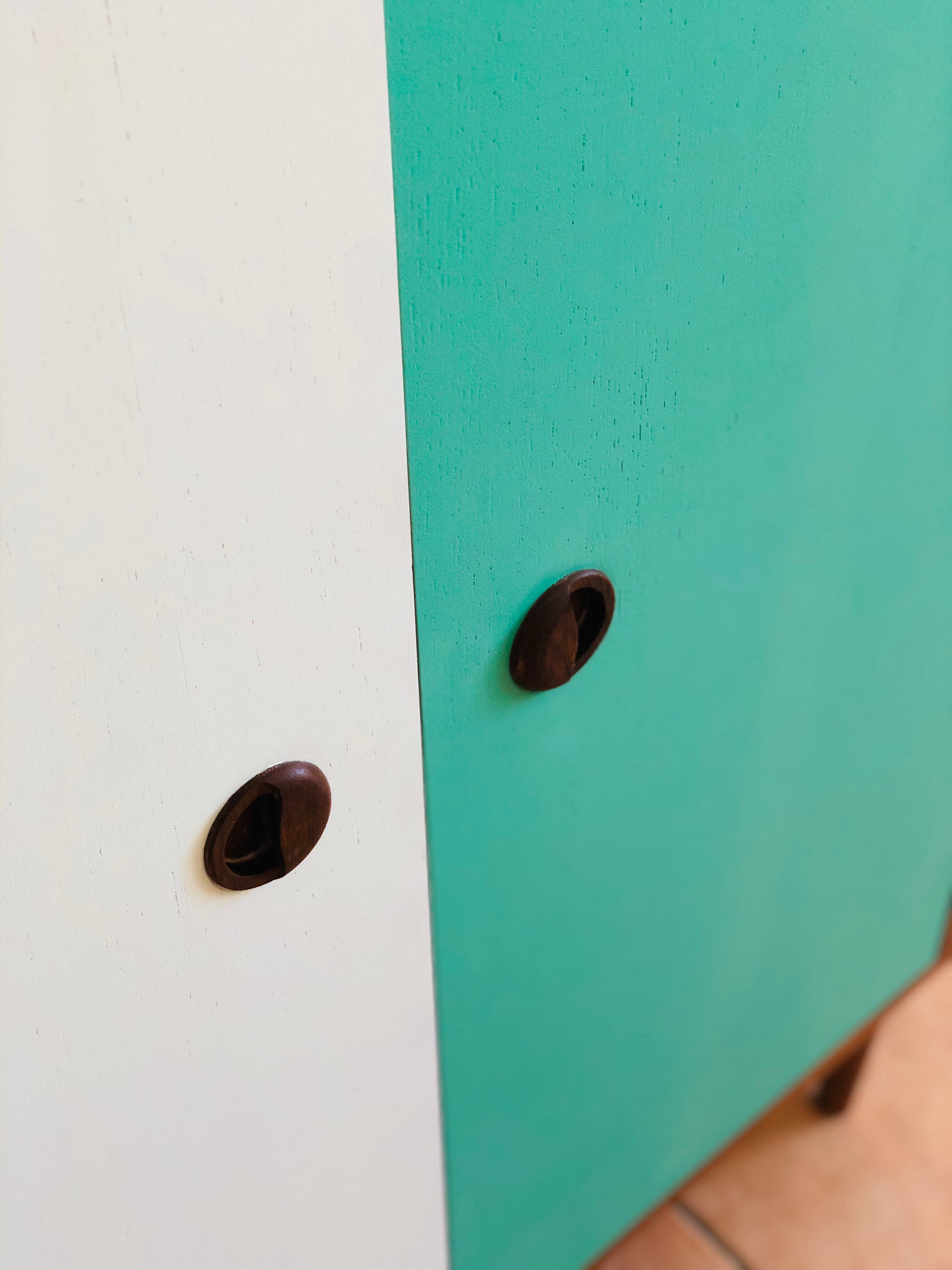 Vintage teak cabinet 1960