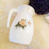 Vintage Arcopal pitcher