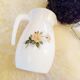 Vintage Arcopal pitcher