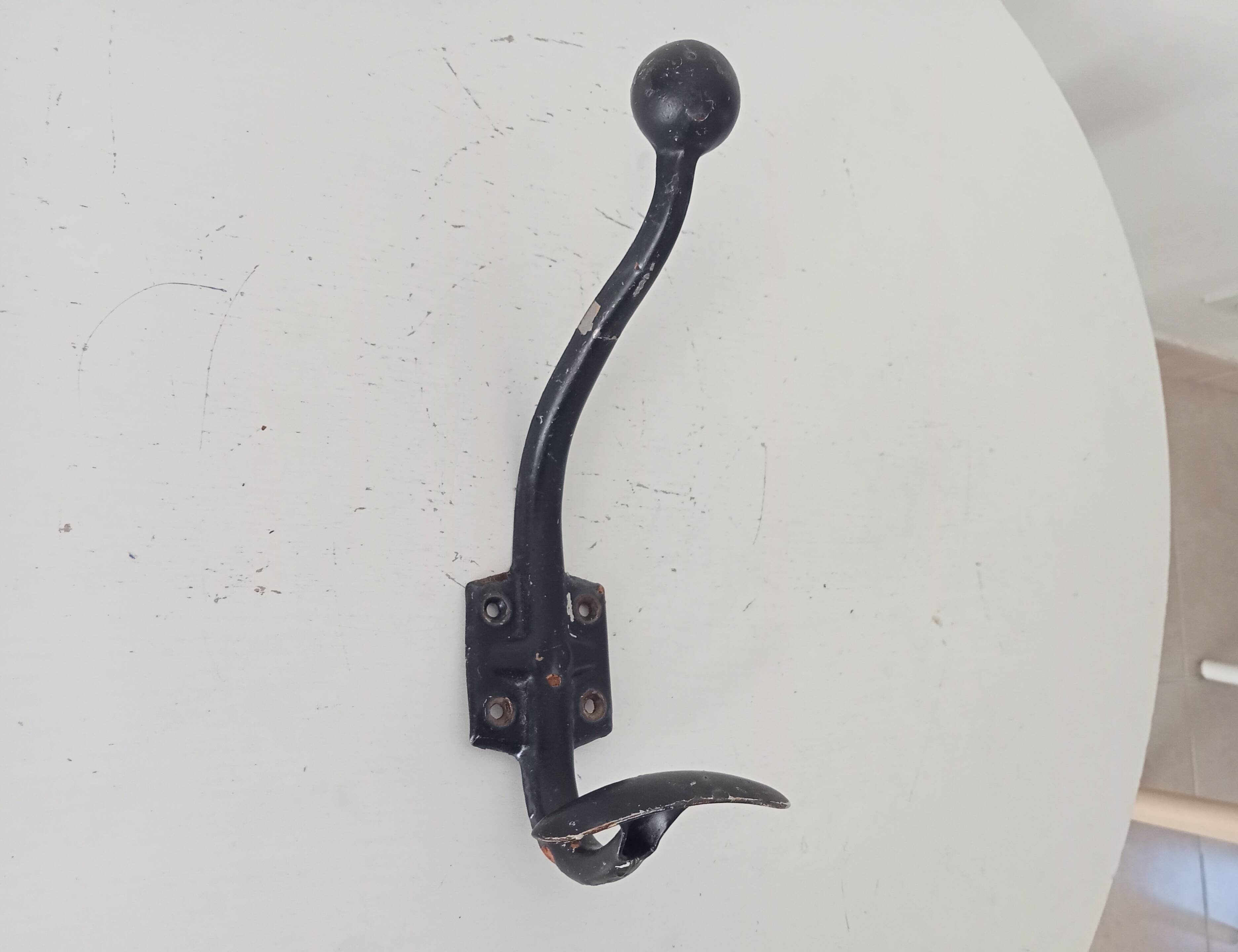 Pair of vintage coat hooks