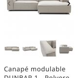 Dunbar modular sofa