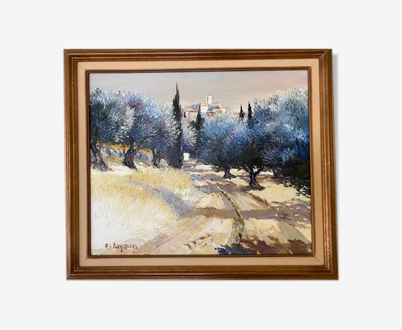 Peinture originale