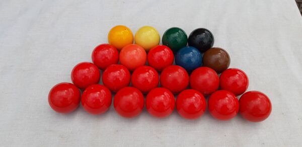 Boules de billard anglais