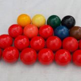 Boules de billard anglais