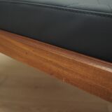 Méridienne en teck, design danois, années 1970, production : Danemark