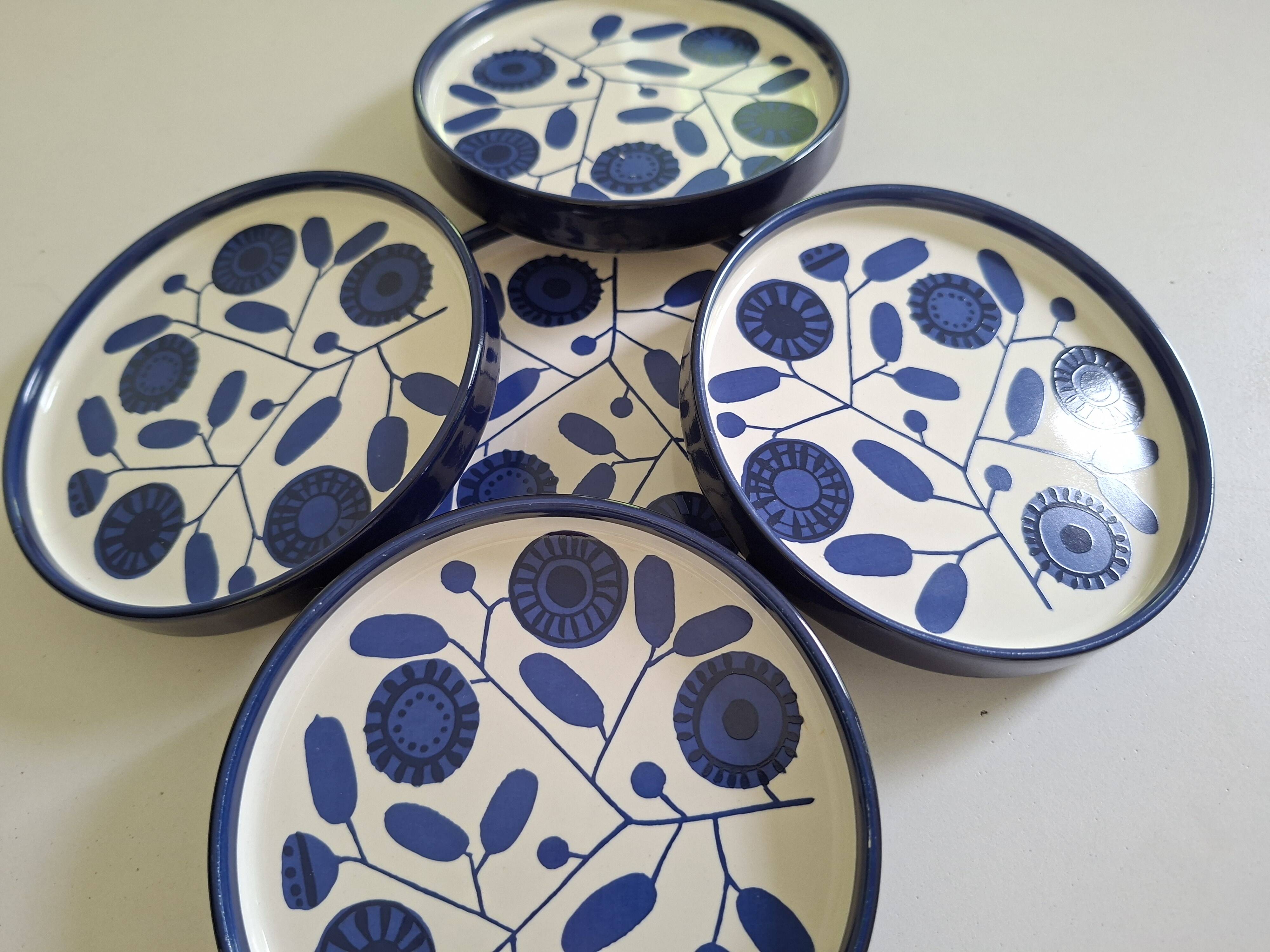 Saucer from the Melitta Stockholm series breakfast set