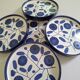 Saucer from the Melitta Stockholm series breakfast set