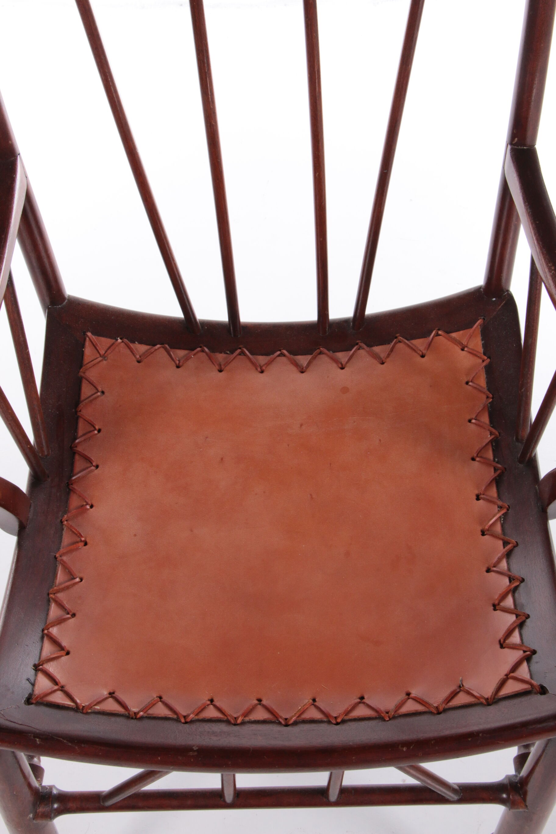 Liberty & Co Chair with footstool design by Thebe 1950