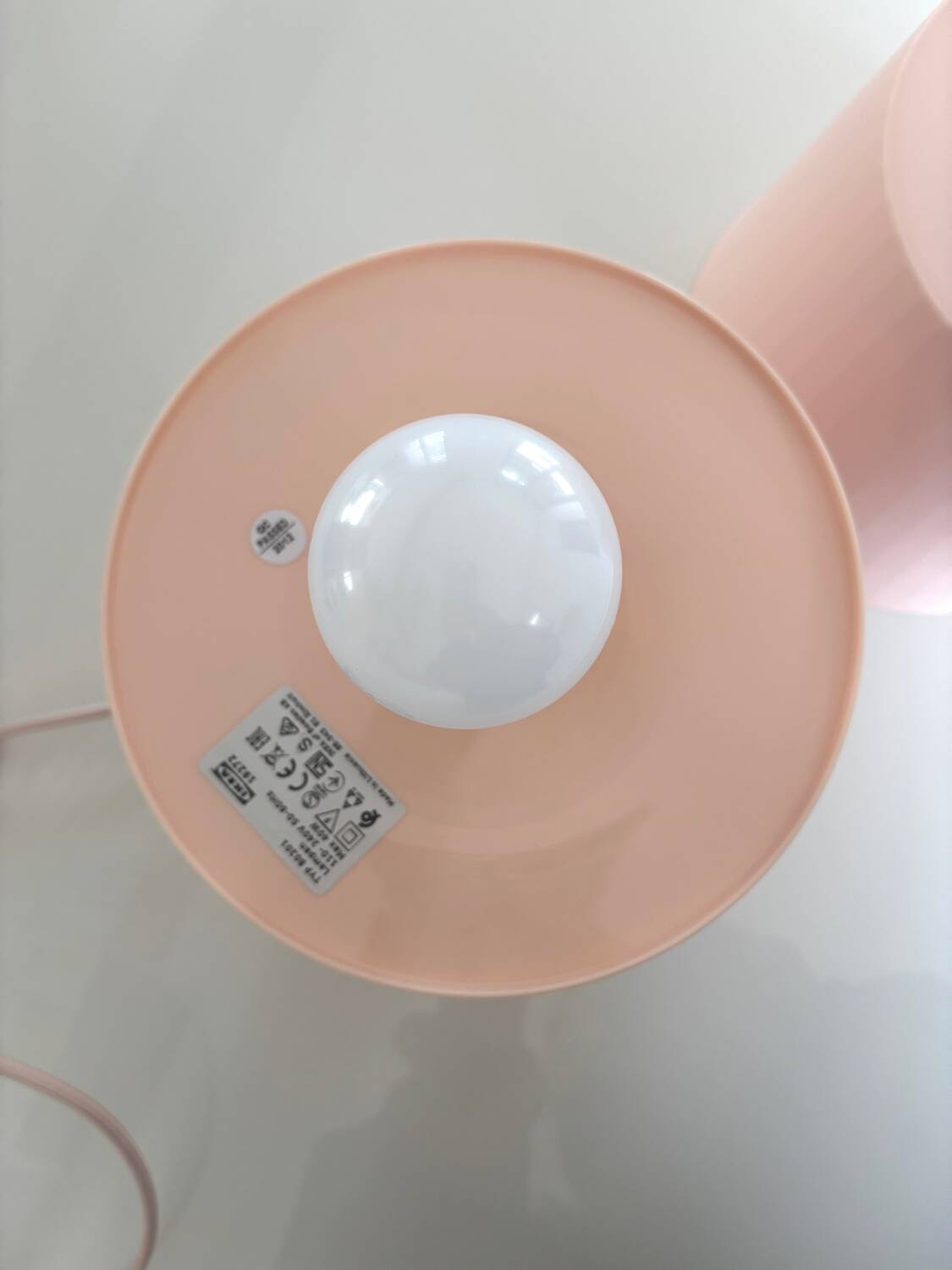 IKEA Lampan lamp