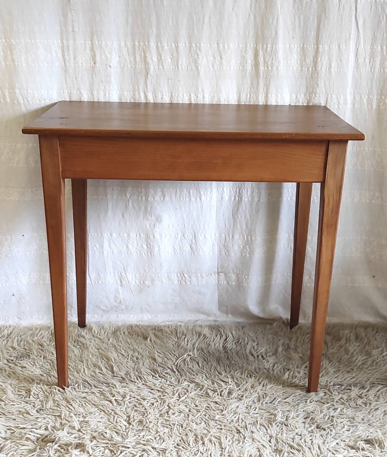 Vintage solid wood desk - mid. 20th century