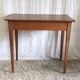 Vintage solid wood desk - mid. 20th century