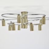 Ceiling lamps, 1970s
