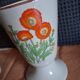 Mazagrans vintage motif floral
