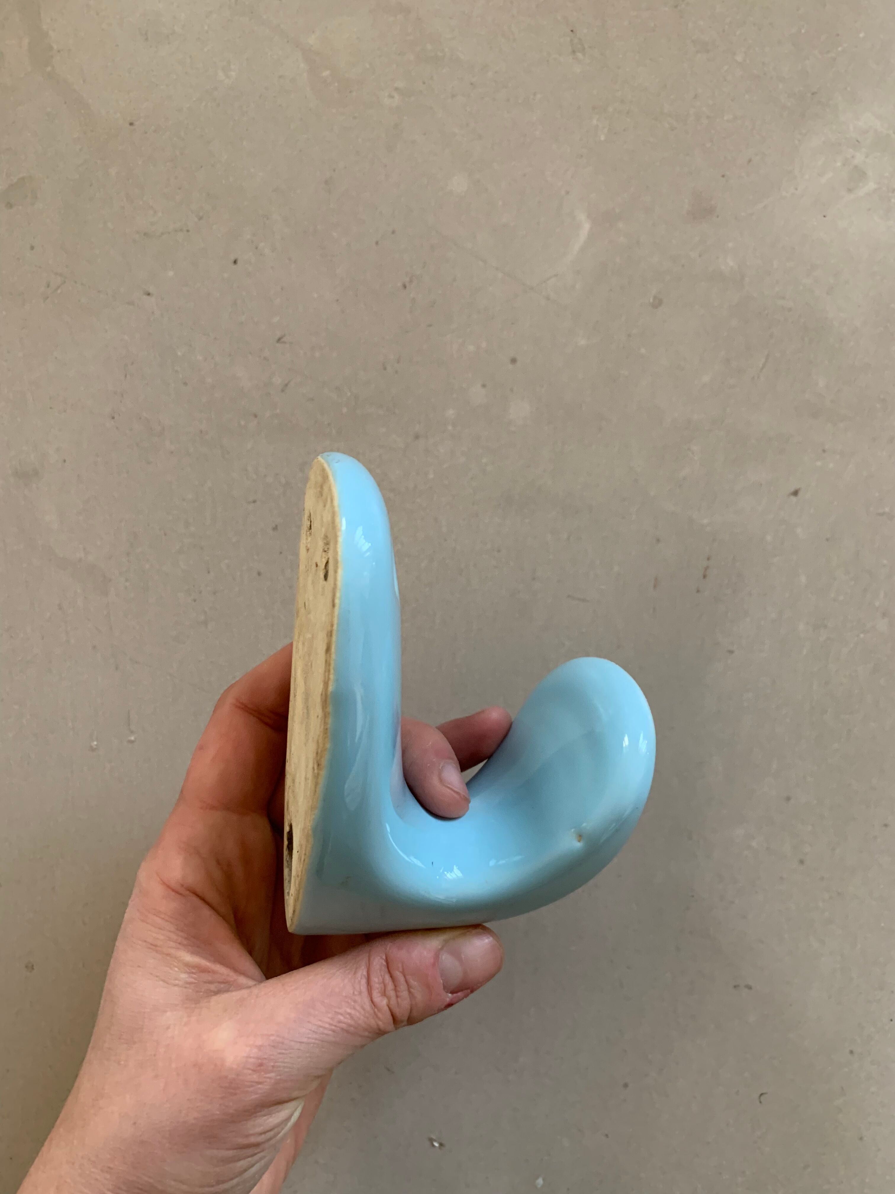 Ancient ceramic hook