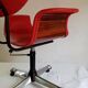 Chaise de bureau attribuée à Gastone Rinaldi pour Rima, années 1960.