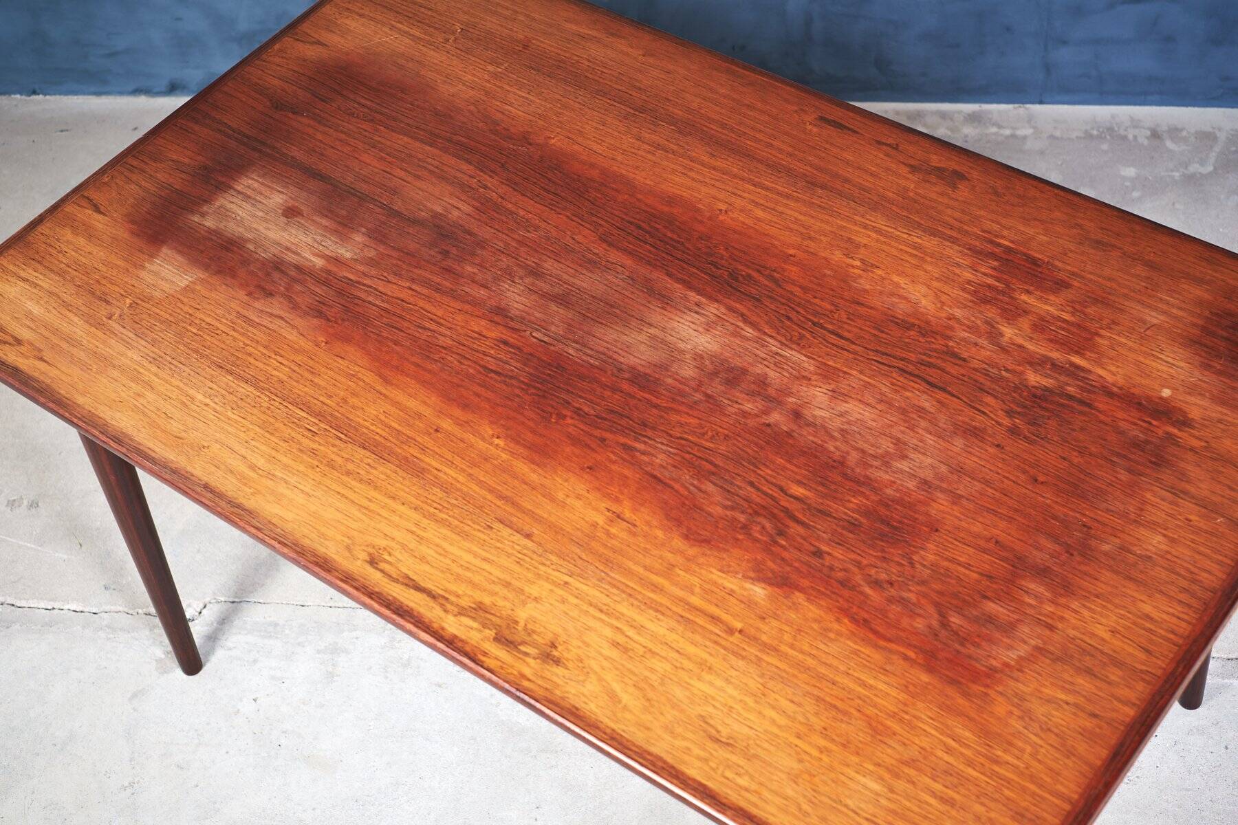 Dining Table in Rosewood by Gunni Omann for Omann Jun Møbelfabrik, 1960s