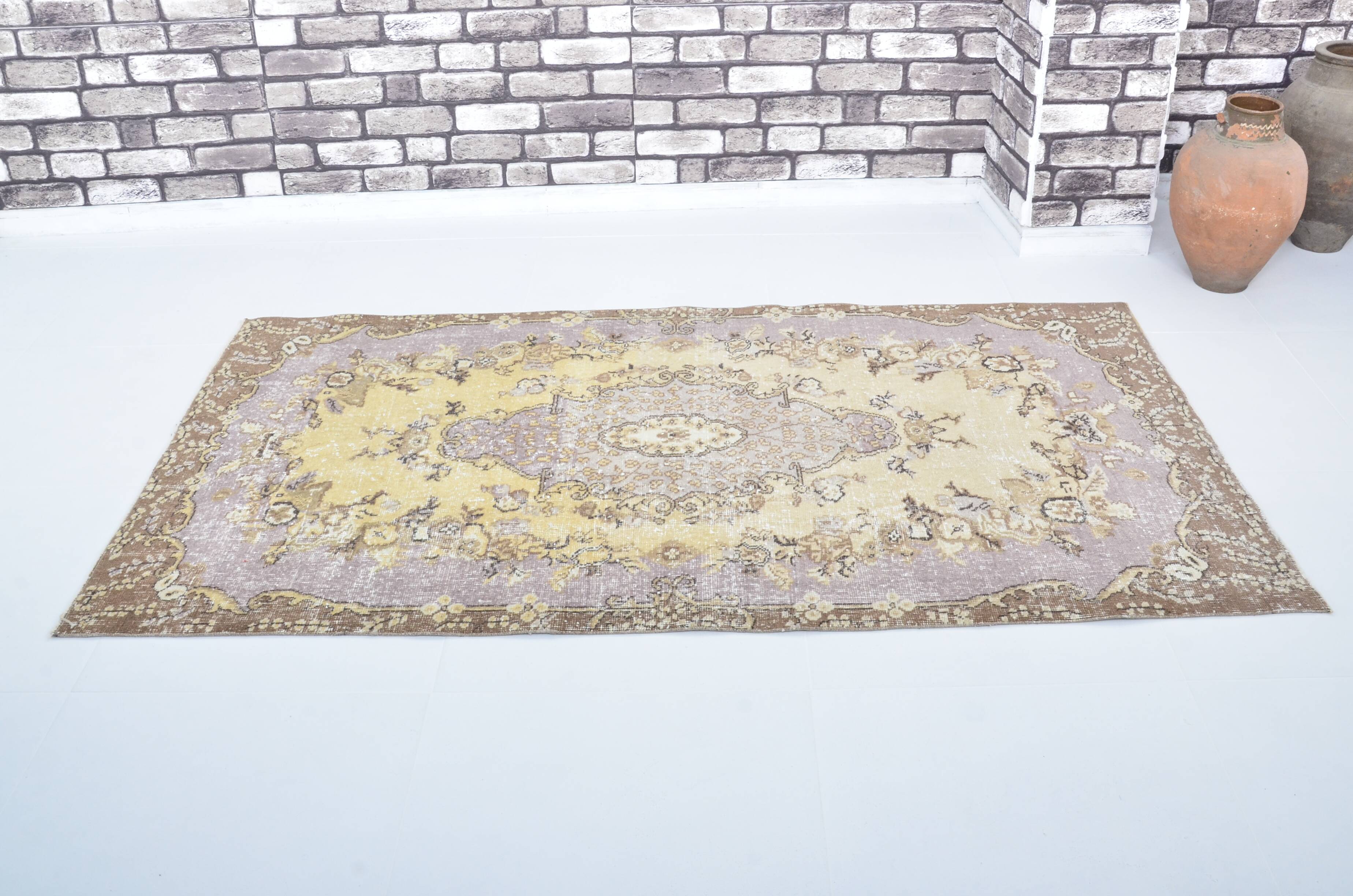 Handknotted Oushak Wool Carpet sku 3149