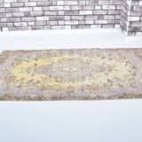 Handknotted Oushak Wool Carpet sku 3149