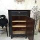 Encoignure buffet Parisian patina shabby ancient gustavien