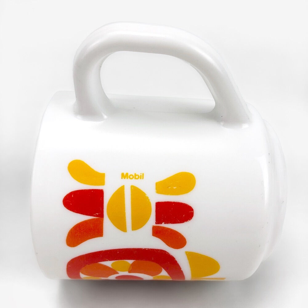 1970s Mobil cups