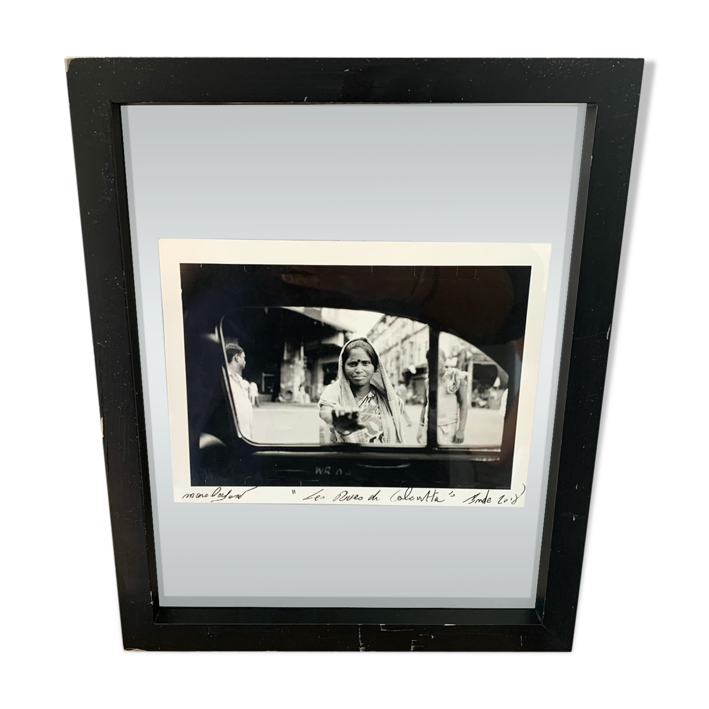 Photographie argentique Indienne