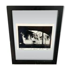 Photographie argentique Indienne