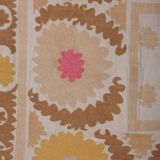 Hand knotted rug, vintage Turkish rug 117x196 cm