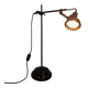 Industrial bakelite table lamp – Singer