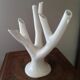 Vase  vintage branche corail