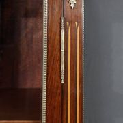 Small Showcase in Marquetry on all sides, Louis XVI style – 1920