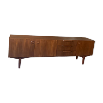 Vintage Scandinavian teak sideboard