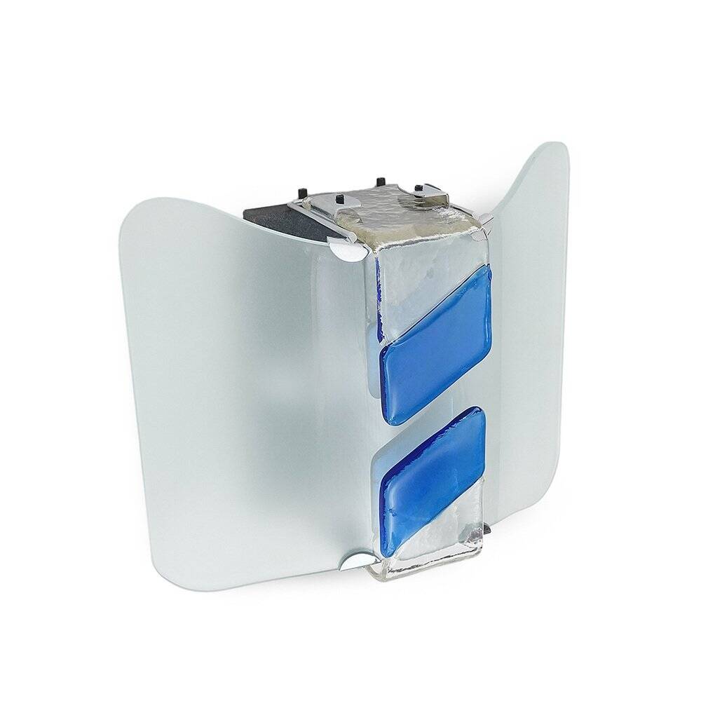 Murano glass wall sconces, 1980s, set of 2