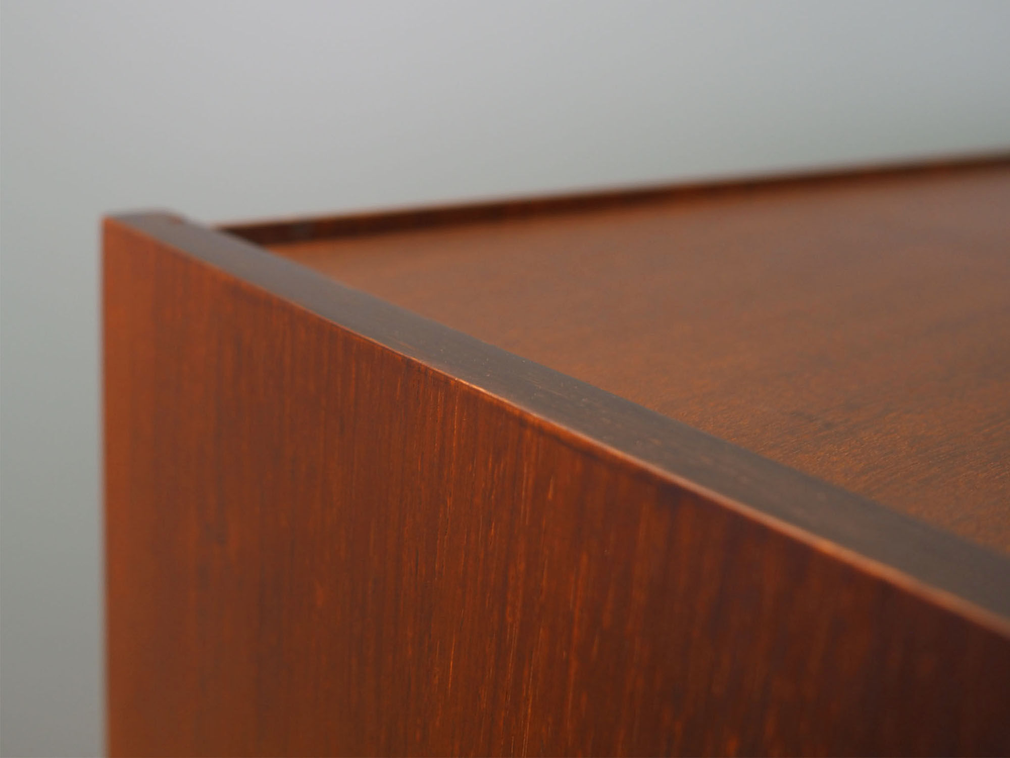 Rosewood bookcase, Danish design, 60s, made by Hornslet Møbelfabrik