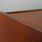 Rosewood bookcase, Danish design, 60s, made by Hornslet Møbelfabrik