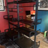 Metal bookcase. Strafor