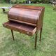 Bureau anglais cylindrique