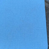 Blue formica table Sogemap 1960