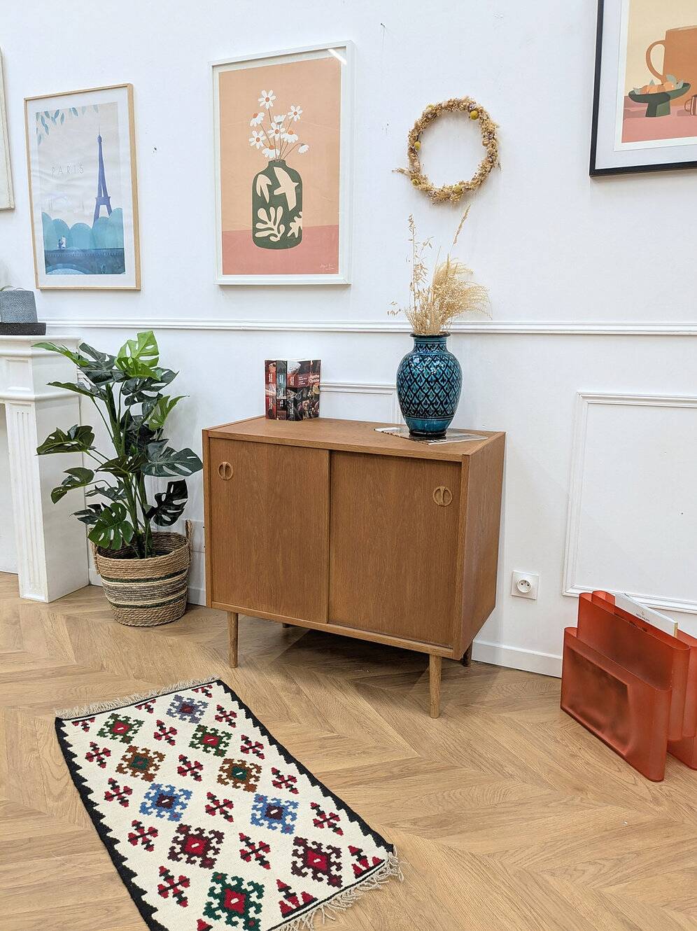 Scandinavian vintage sideboard