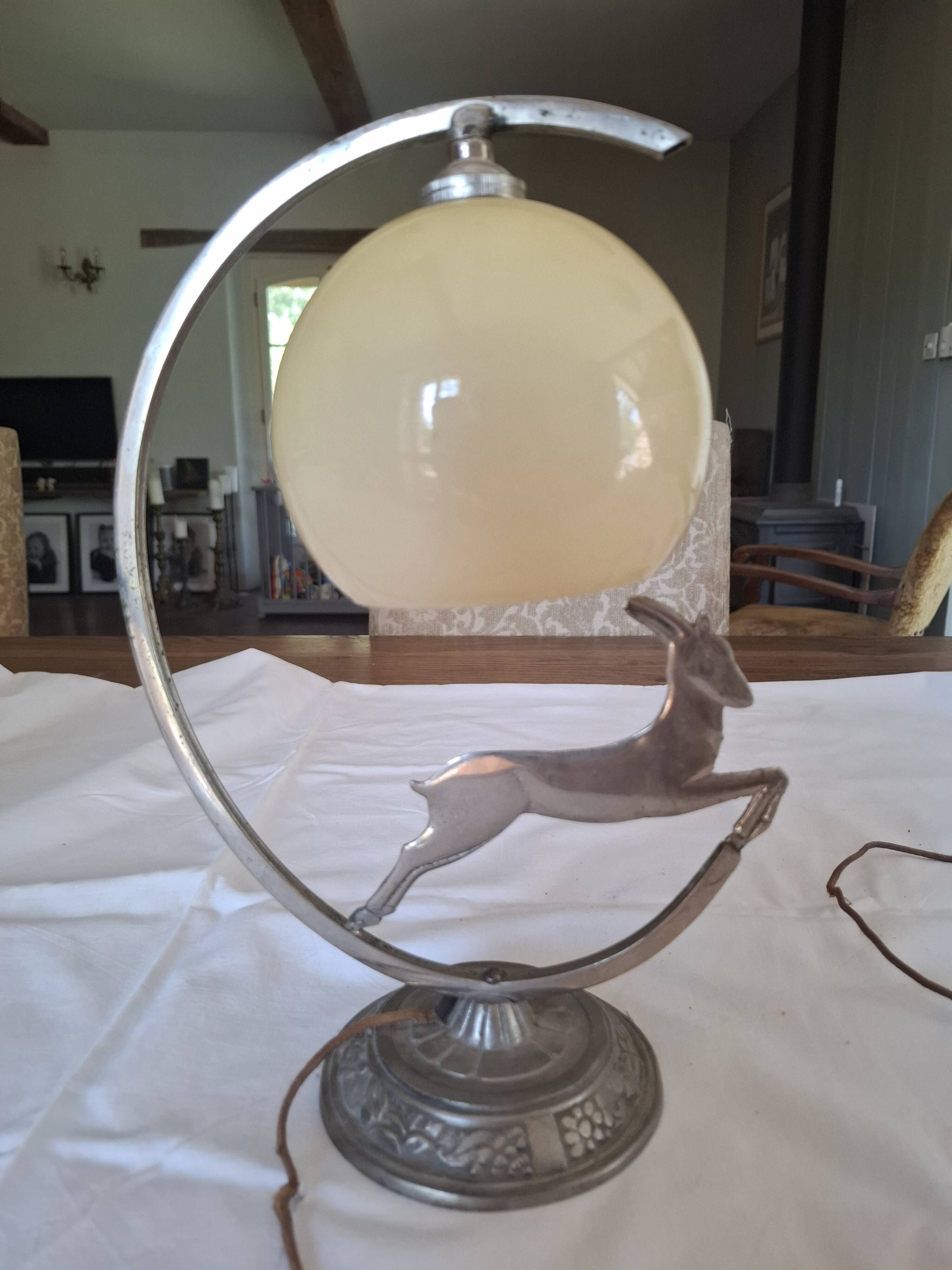 Bedside lamp